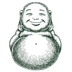 Digibuddha Logo - The Buddha