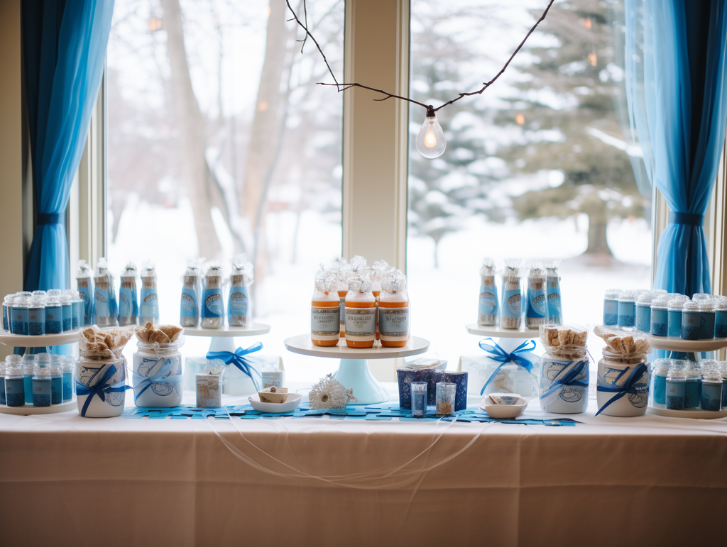 Winter Wonderland Theme Bridal Shower: Frosty and Fabulous Ideas for a Chilly Celebration | DIGIBUDDHA