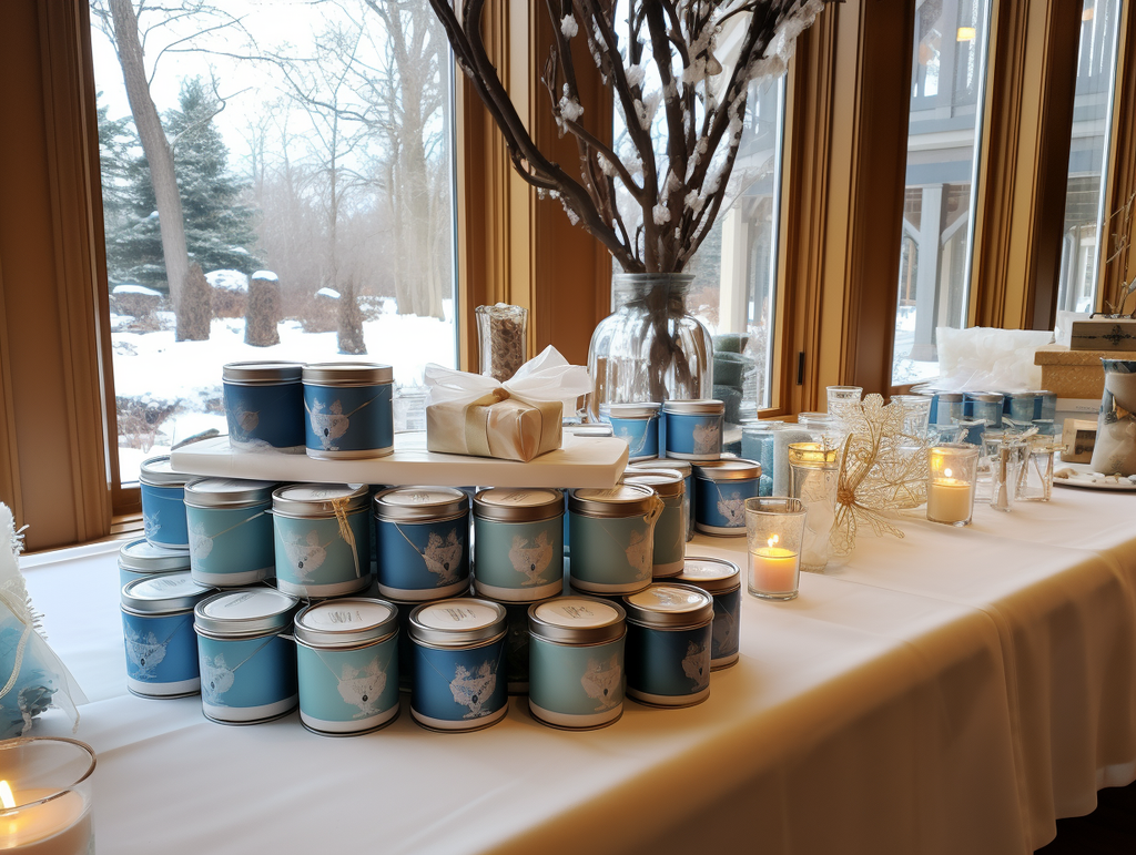 Winter Wonderland Theme Bridal Shower: Frosty and Fabulous Ideas for a Chilly Celebration | DIGIBUDDHA