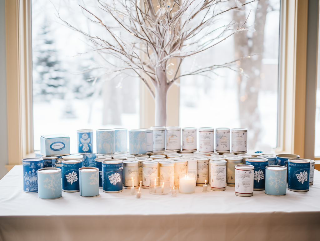 Winter Wonderland Theme Bridal Shower: Frosty and Fabulous Ideas for a Chilly Celebration | DIGIBUDDHA