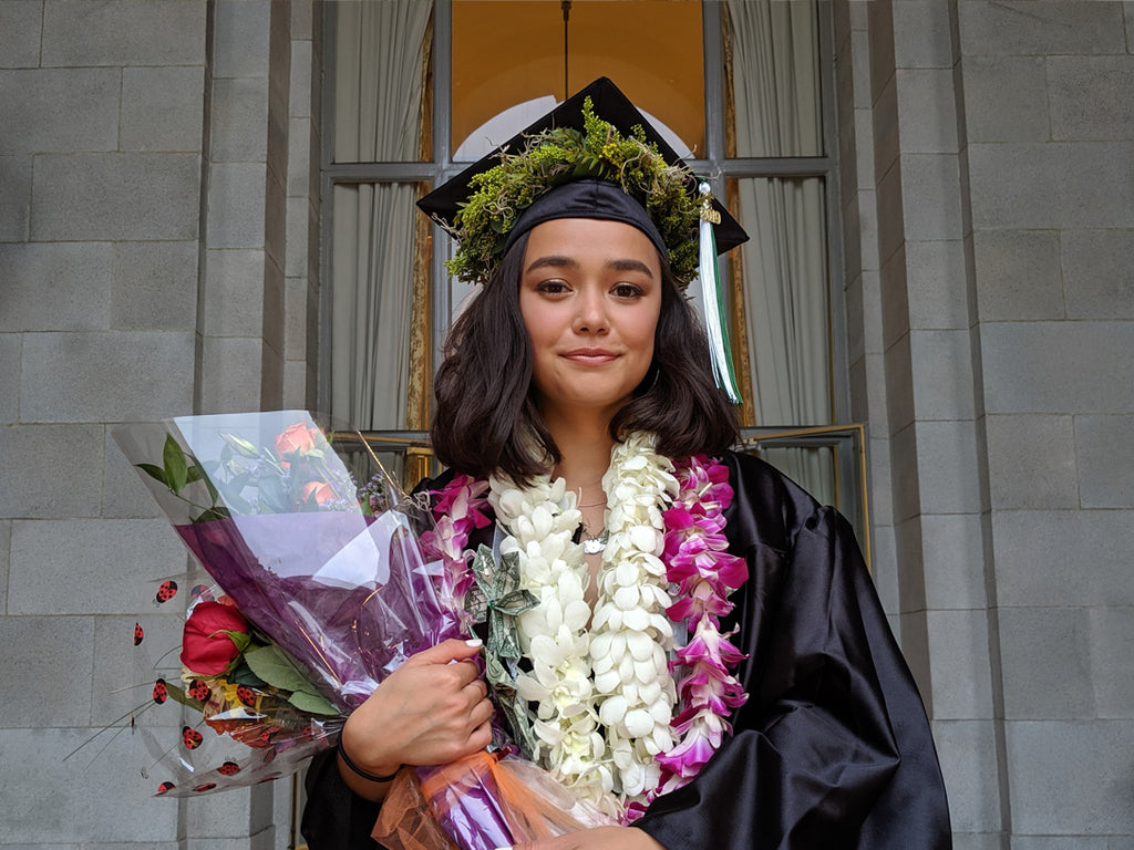 graduation lei necklace