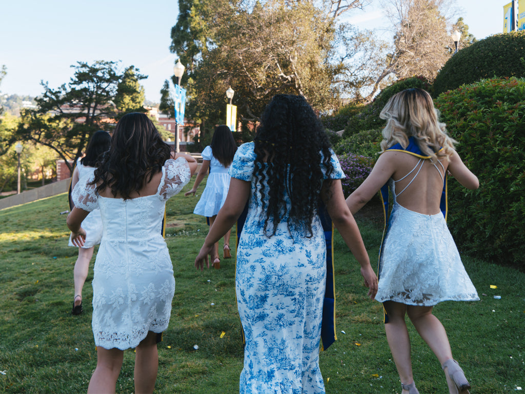 Why are graduation dresses white? The intriguing back story DIGIBUDDHA