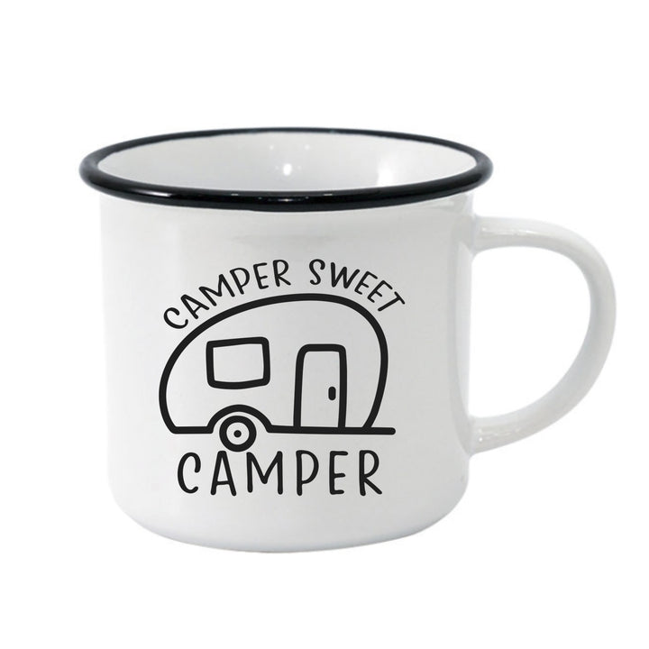 Papa Bear Design Camping Coffee Mug — Potter's Printing