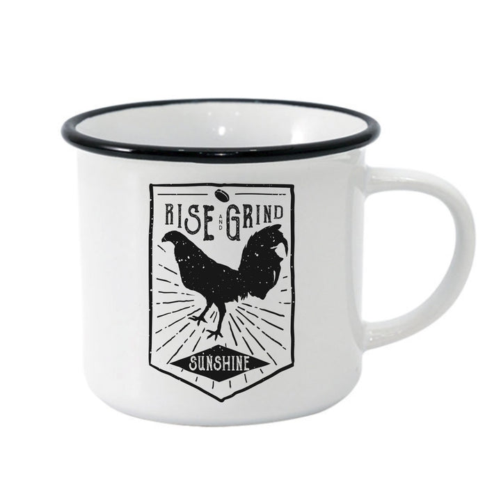 Papa Bear Black Rim Camper Mug – Digibuddha