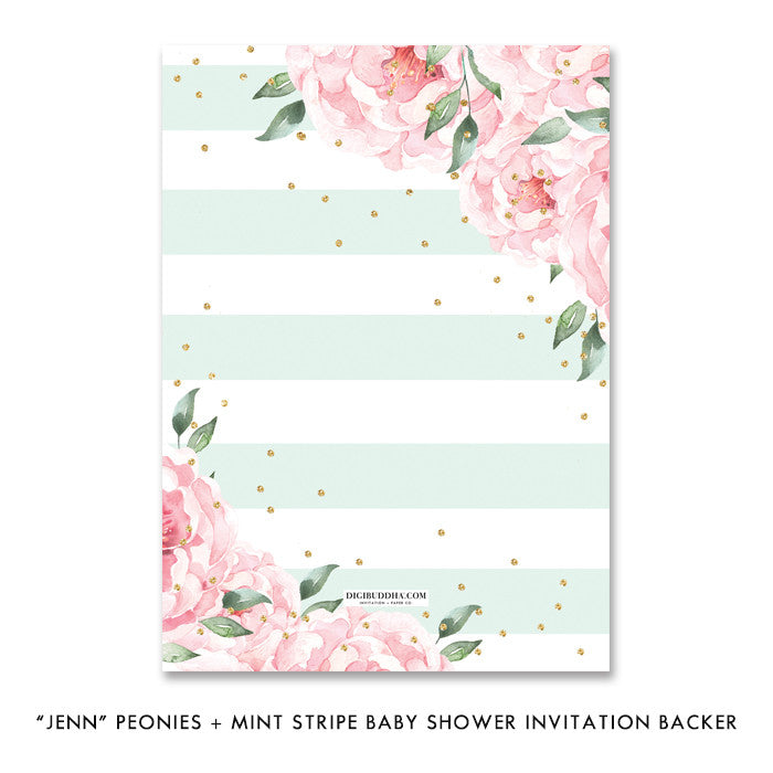 minted baby shower invitations