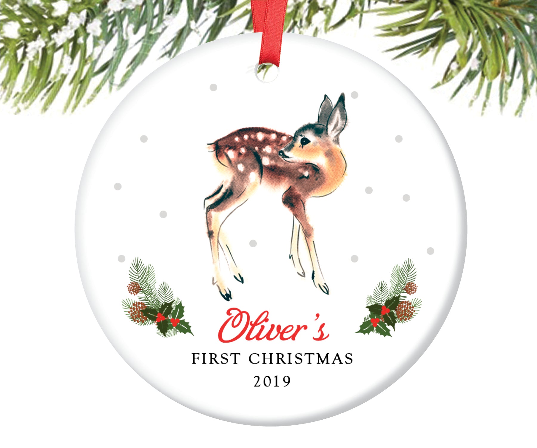 baby boy s first christmas ornament personalized 85 digibuddha