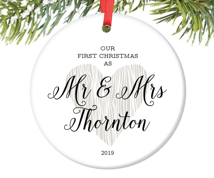 Ganz® Mr. And Mrs. Our First Christmas Ornament at Von Maur