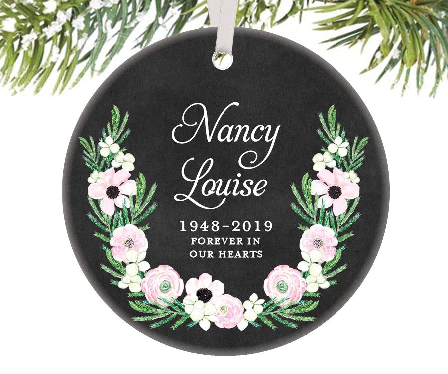 memorial christmas ornaments