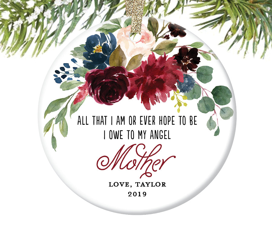 mother memorial ornament