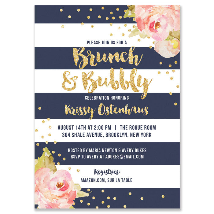 Featured image of post Brunch And Bubbly Birthday Invitations Enjoy 20 off kids birthday invitations