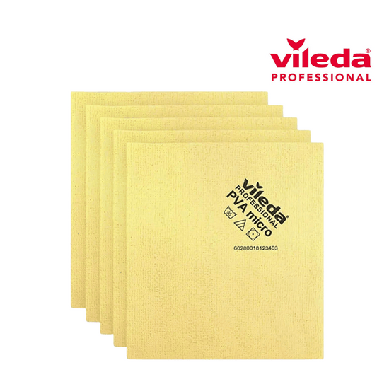 Fattal Online - Buy Vileda Professional PVA Microfiber Wipe Pink, Pack of 5  in Lebanon