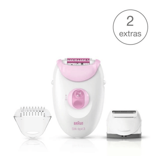 Braun Silk-expert Mini PL1014 IPL for Body & Face, Corded with 2 extras,  Venus Smooth Razor, Travel Pouch: Buy Online at Best Price in Egypt - Souq  is now
