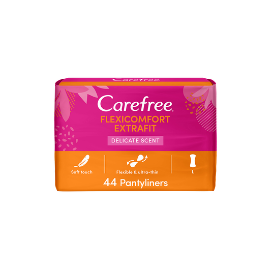 Carefree FlexiComfort Panty Liners