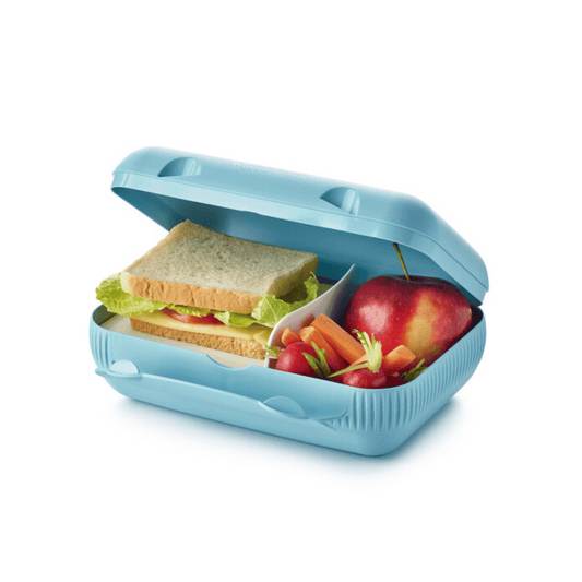 Tupperware lunch box with two floors and ECO bottle that can be