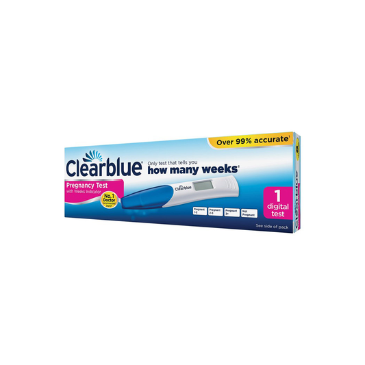 Clear Blue Digital Pregnancy Test - Al Kindi - Kuwait's Online