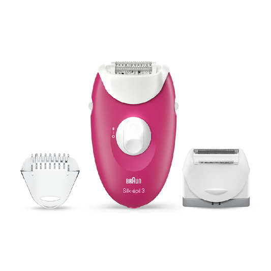 Buy Braun Silk Epil Wet & Dry Epilator With Exfolation Brush Ses 9010  online - Free delivery available in Lebanon Buy Braun Silk Epil Wet & Dry  Epilator With Exfolation Brush Ses