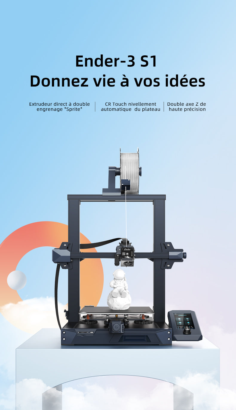 Imprimante 3D Ender 3 V2 : Prix, Caractéristiques, Vidéos