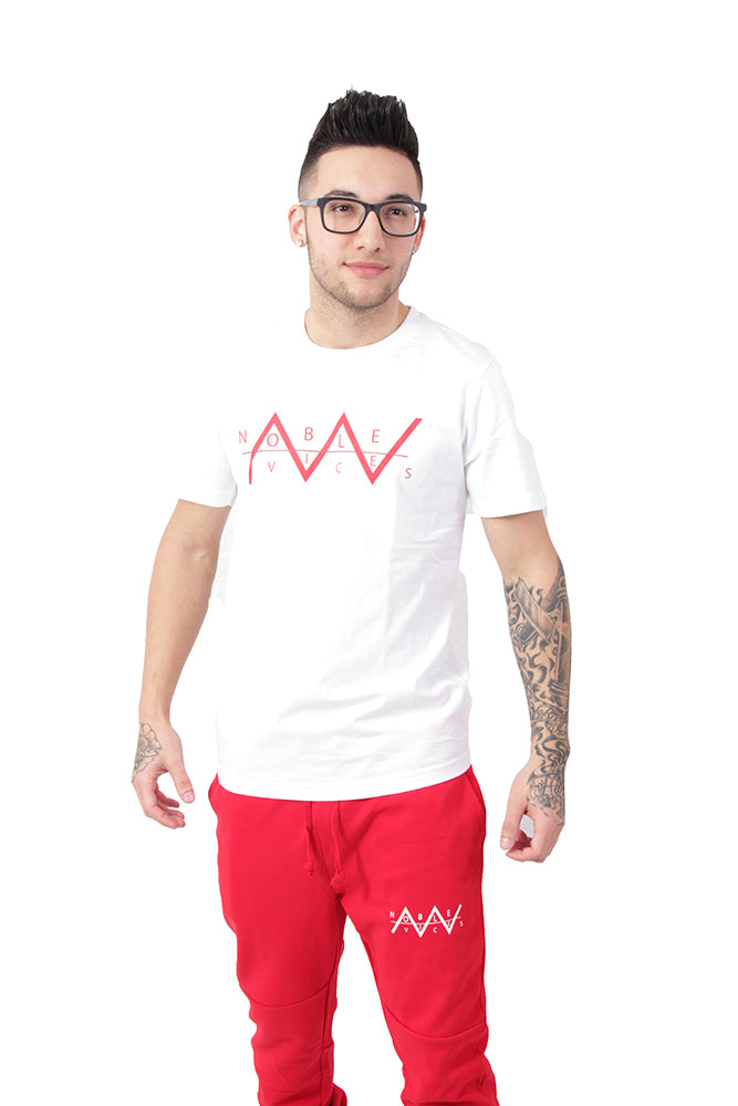 Noble Vices Red Logo T-Shirt