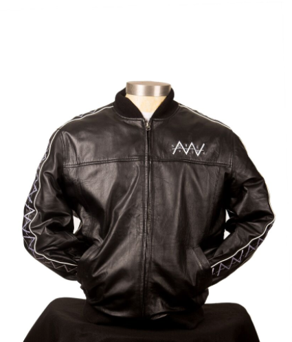 Noble Vices Custom Leather Jacket (Black)