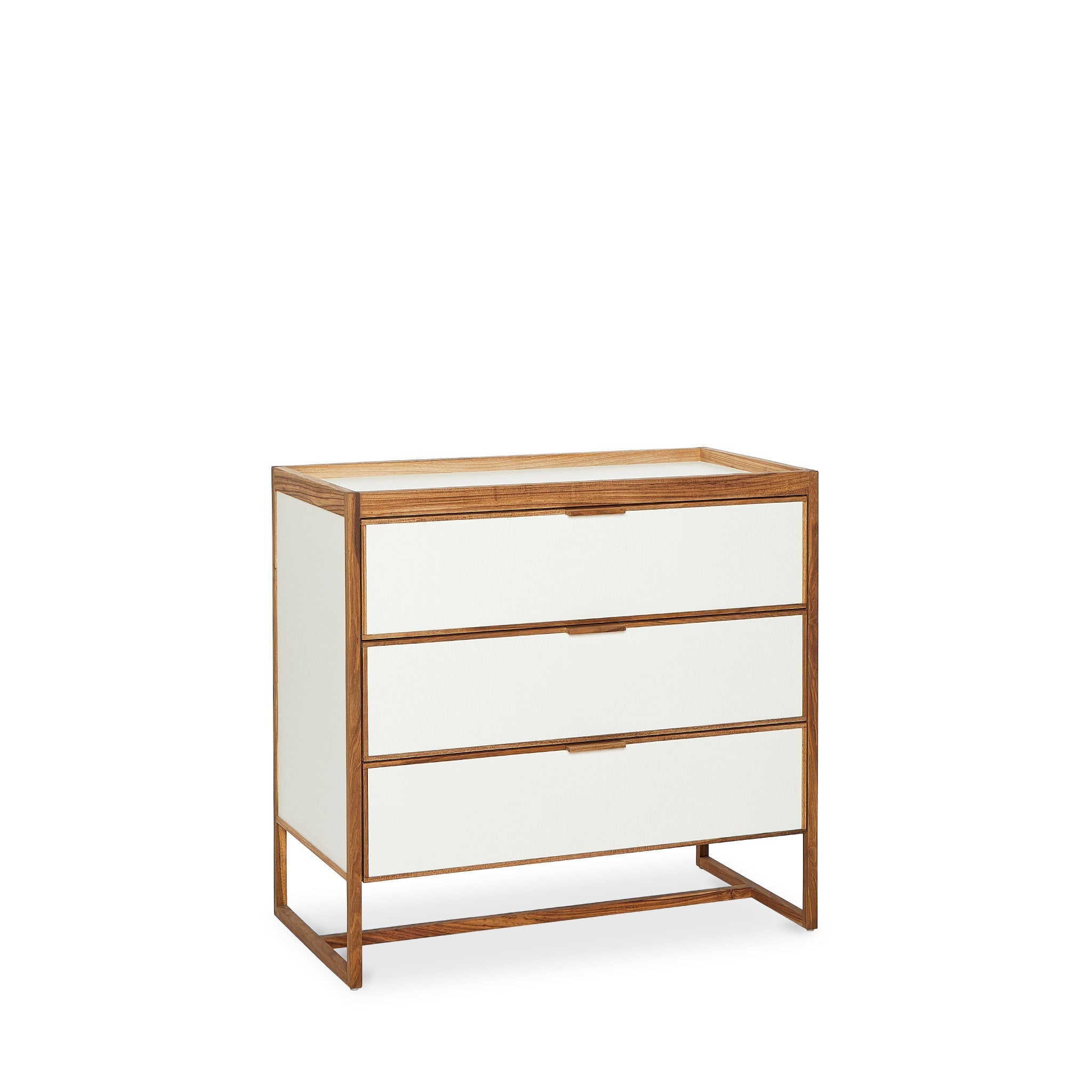 'Fiji' High Chest 3 Drawers - Minima Huella product image