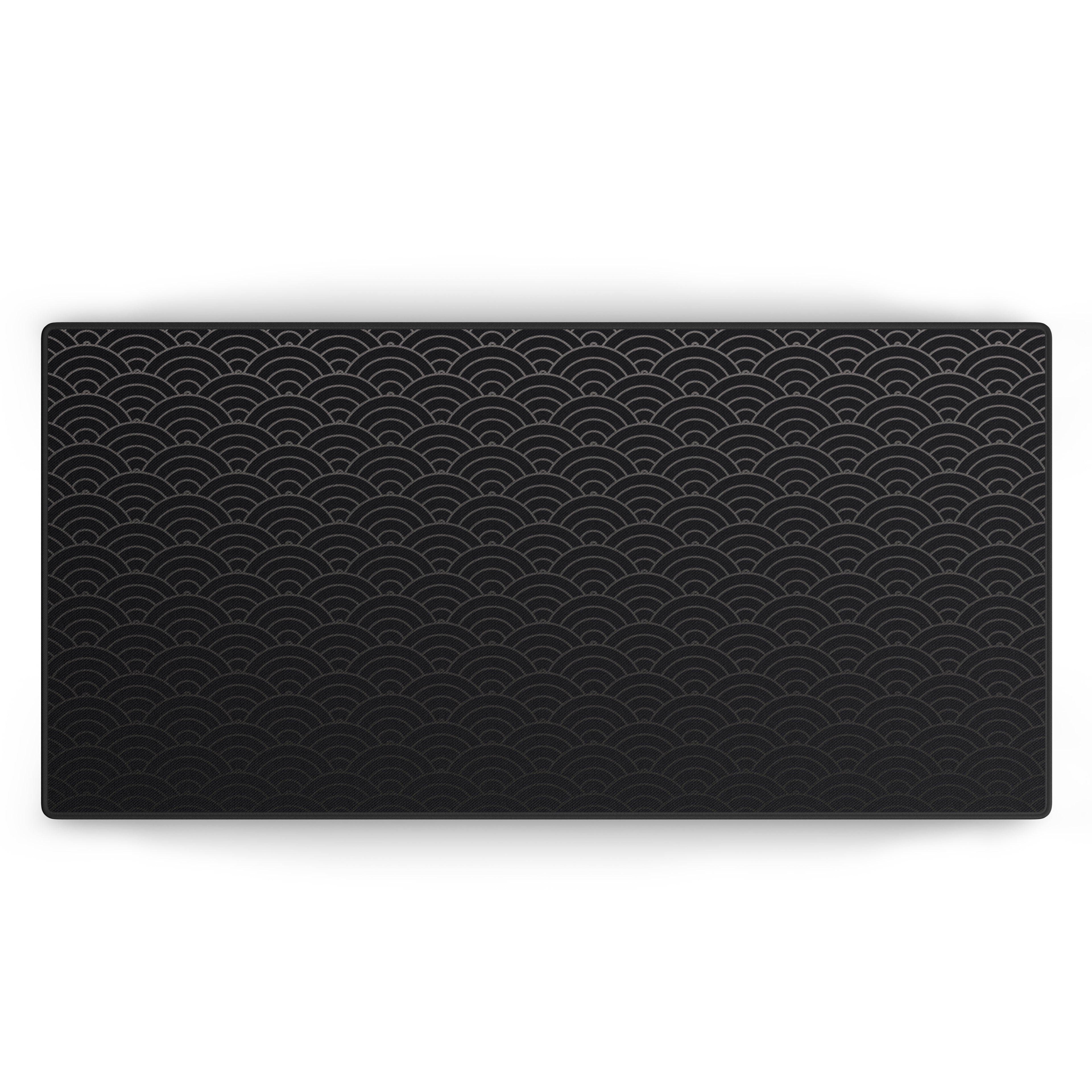 Japanese Cloud Black | Mousepad - keybrd product image