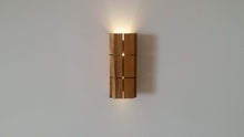 Load image into Gallery viewer, mulberry wood wall lamp
