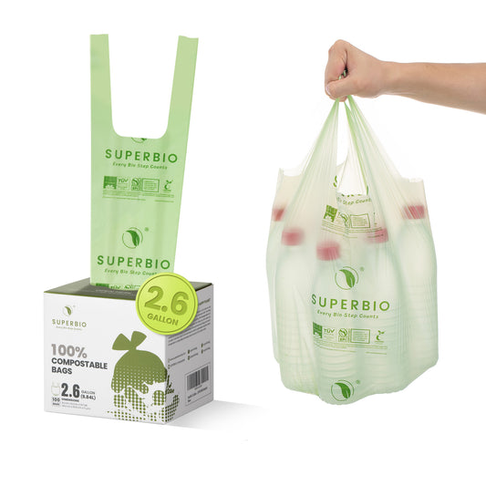 BIOTYBAG® Pack 4 sacs de conservation en silicone réutilisables 2L / 1,5L /  1L /0,5L - biotyfood®