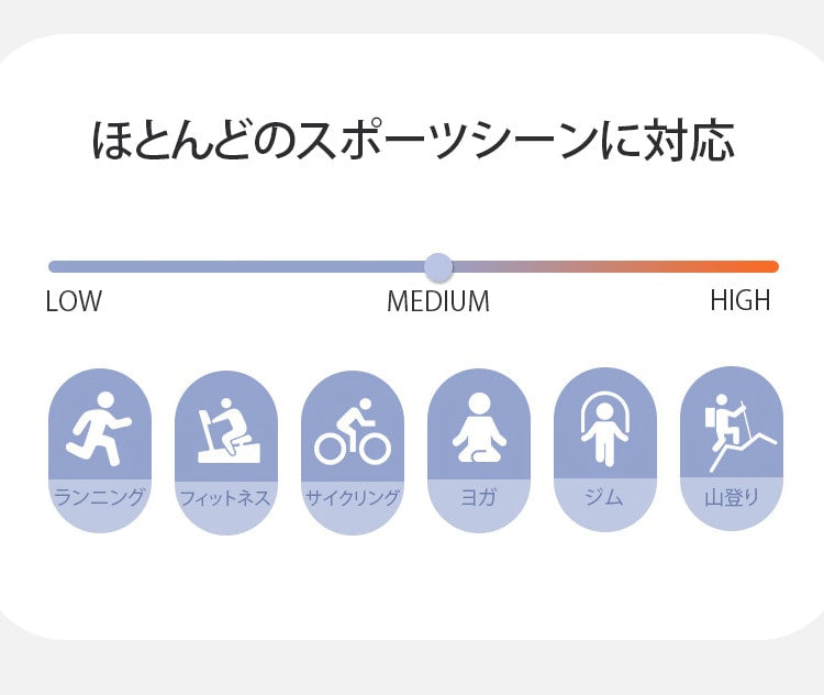 スポーツブラ スポーツシーンに対応 veimia