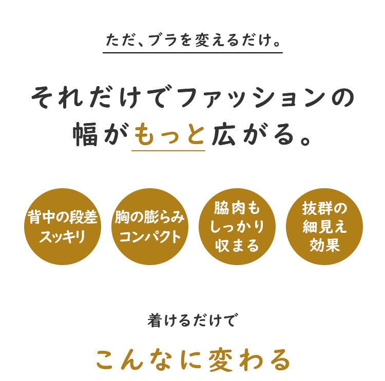 胸を小さく見せるブラ スッキリ ヴェーミア