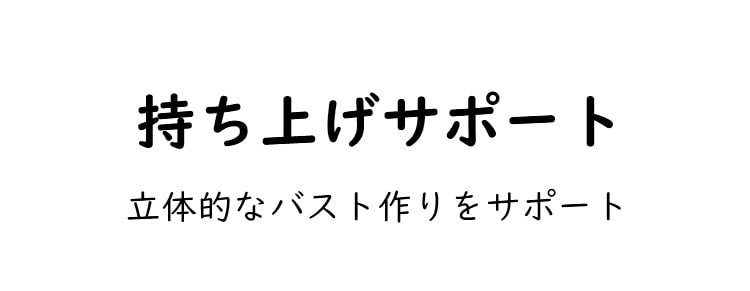 小さく見せるブラ 持ち上げ ヴェーミア