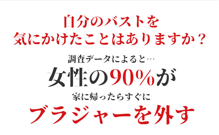 VEIMIA ノンワイヤー 小さく見せるブラ  調査