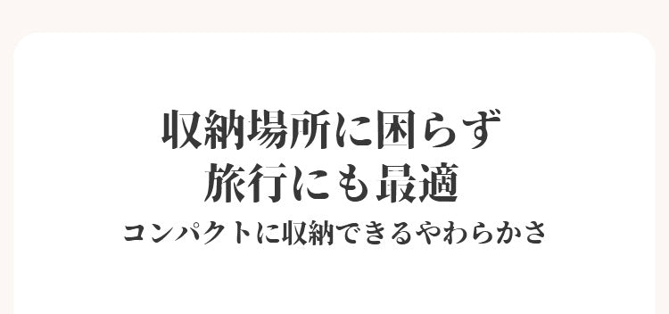 ヴェーミアノンワイヤーブラ 収納しやすい