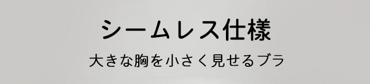 ヴェーミア小さく見えるブラ 
シームレス