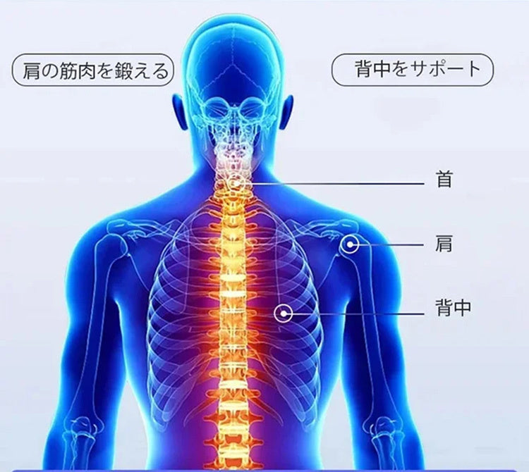 姿勢矯正ベルト 肩の筋肉を鍛える VEIMIA 