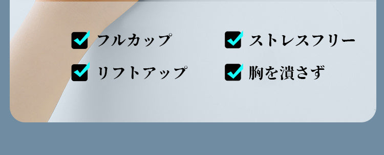 ヴェーミア大きいサイズブラ ポイント