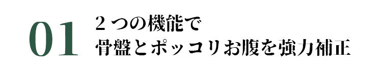 レディース補正 下着 骨盤とお腹を強力補正 ヴェーミア