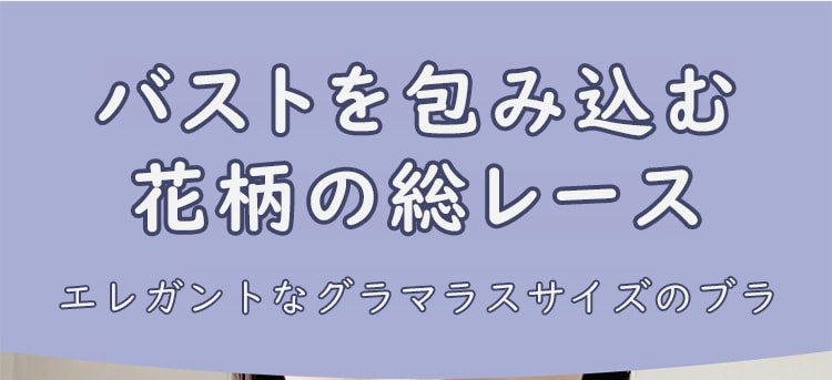 VEIMIA小さく見せるブラ エレガント