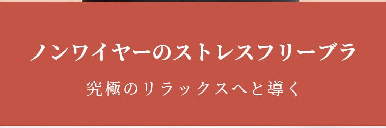 脇背中すっきりフロントホックブラ 究極のフィット感 veimia