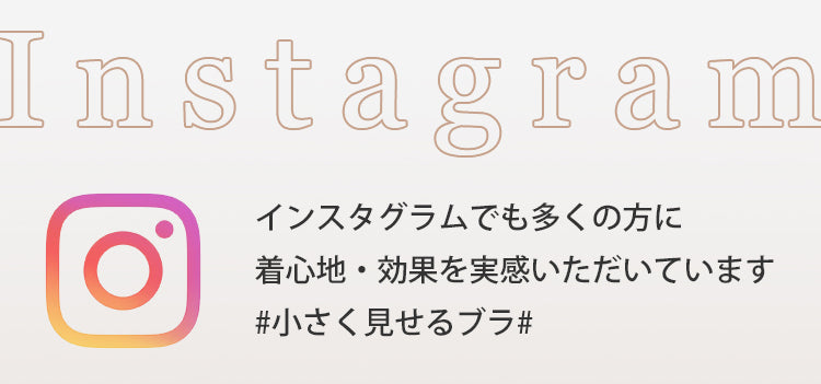 小さく見せるブラ 大人気