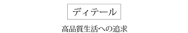 小さく見せるブラ ディテール