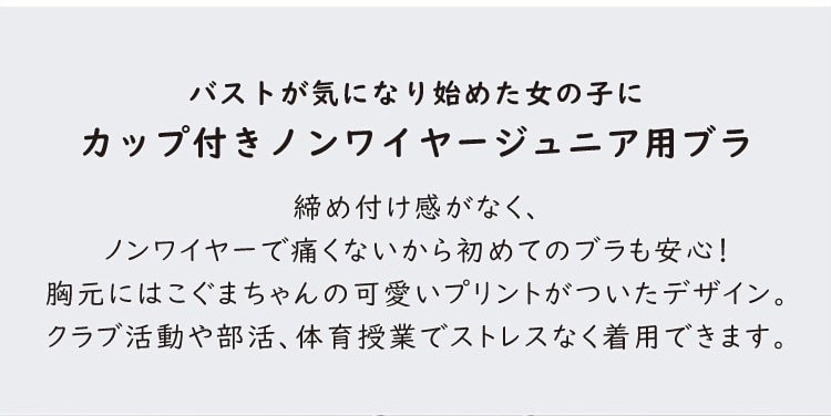 ヴェーミア中学生 ブラ バストが気になり始めた女の子