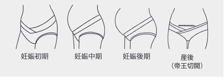 マタニティショーツ 長く使える