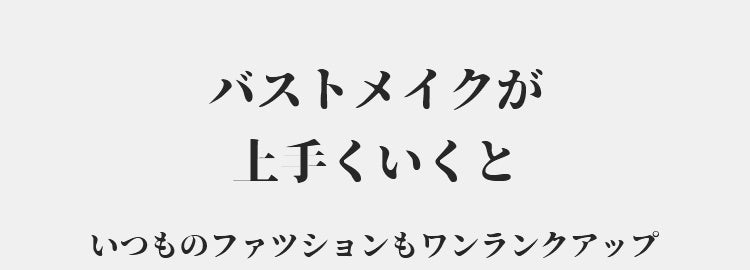 ニップレス バストメイク