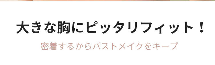 シームレス前開きブラ 大きな胸にぴったり ヴェーミア