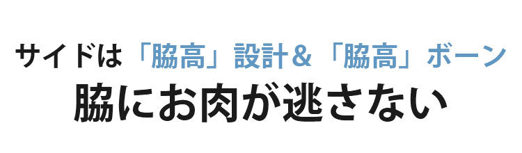 ストラップレスブラ 落ちない ヴェーミア 脇肉スッキリ