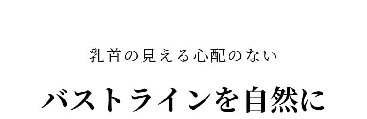 ブラジャー 小さく見せる バストラインを自然に VEIMIA