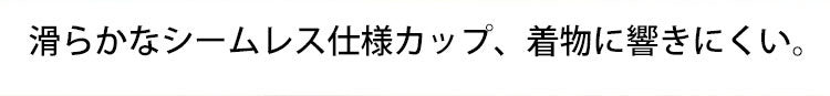 VEIMIA小さく見せるブラ 滑らか