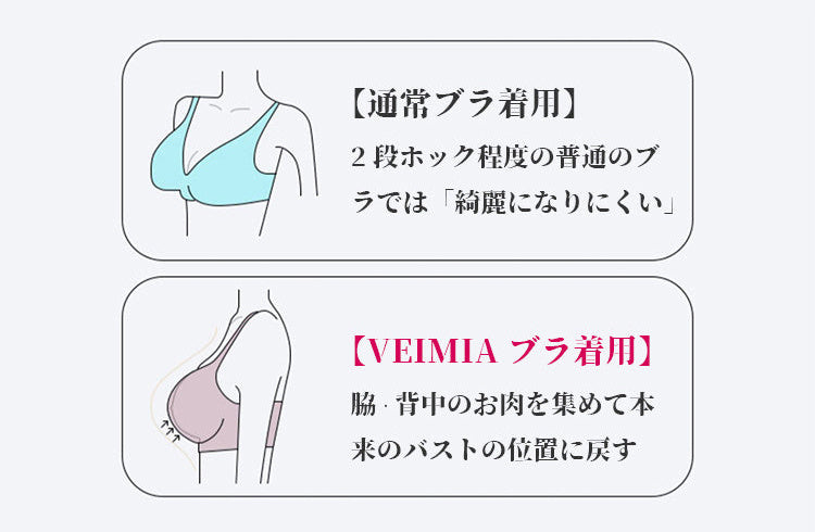 ヴェーミア胸小さくする方法 美胸キープ