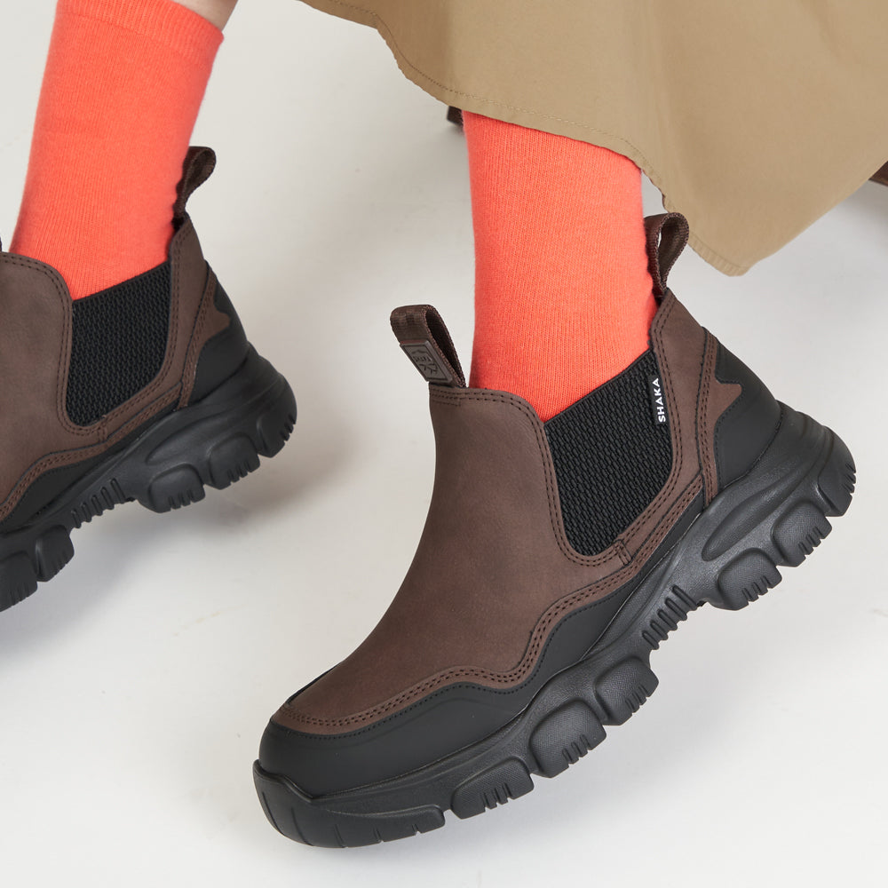SHAKA シャカ サイドゴアショートブーツ SK-216 トレックショートチェルシーAT TREK SHORT CHELSEA AT 2023 春夏 メンズ レディース SHAKA公式オンラインストア