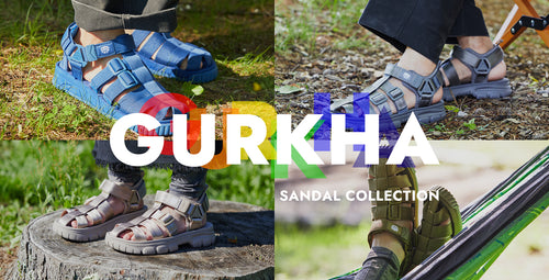 GURKHA sandal collection グルカサンダルコレクション – SHAKA(シャカ